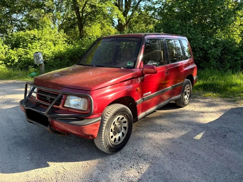 SUZUKI Vitara Vitara 1.6 16v Techo Metálico Superlujo