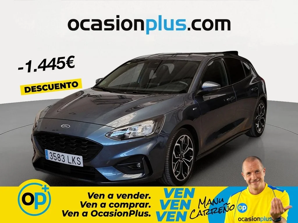 FORD Focus Focus 1.0 Ecoboost ST Line Aut. 125