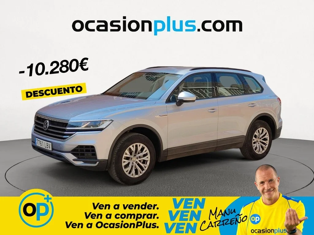 VOLKSWAGEN Touareg Touareg 3.0TDI V6 Pure Tiptronic 4Motion 170kW