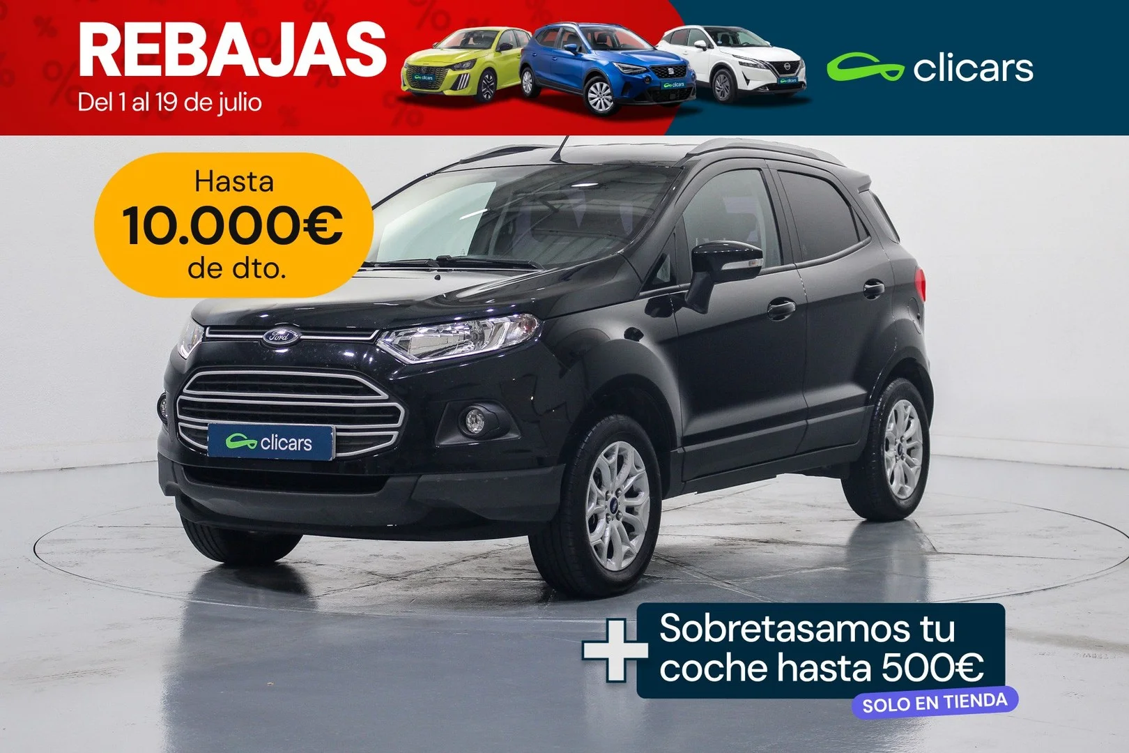 FORD EcoSport EcoSport 1.5 Ti-VCT Titanium