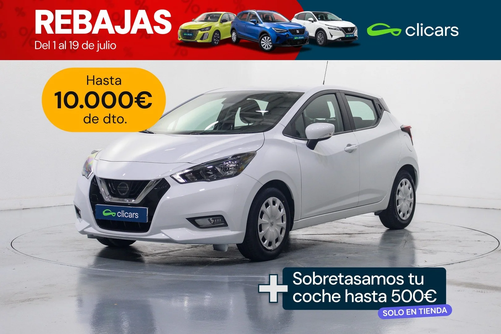 NISSAN Micra Micra IG-T Acenta Sprint 92
