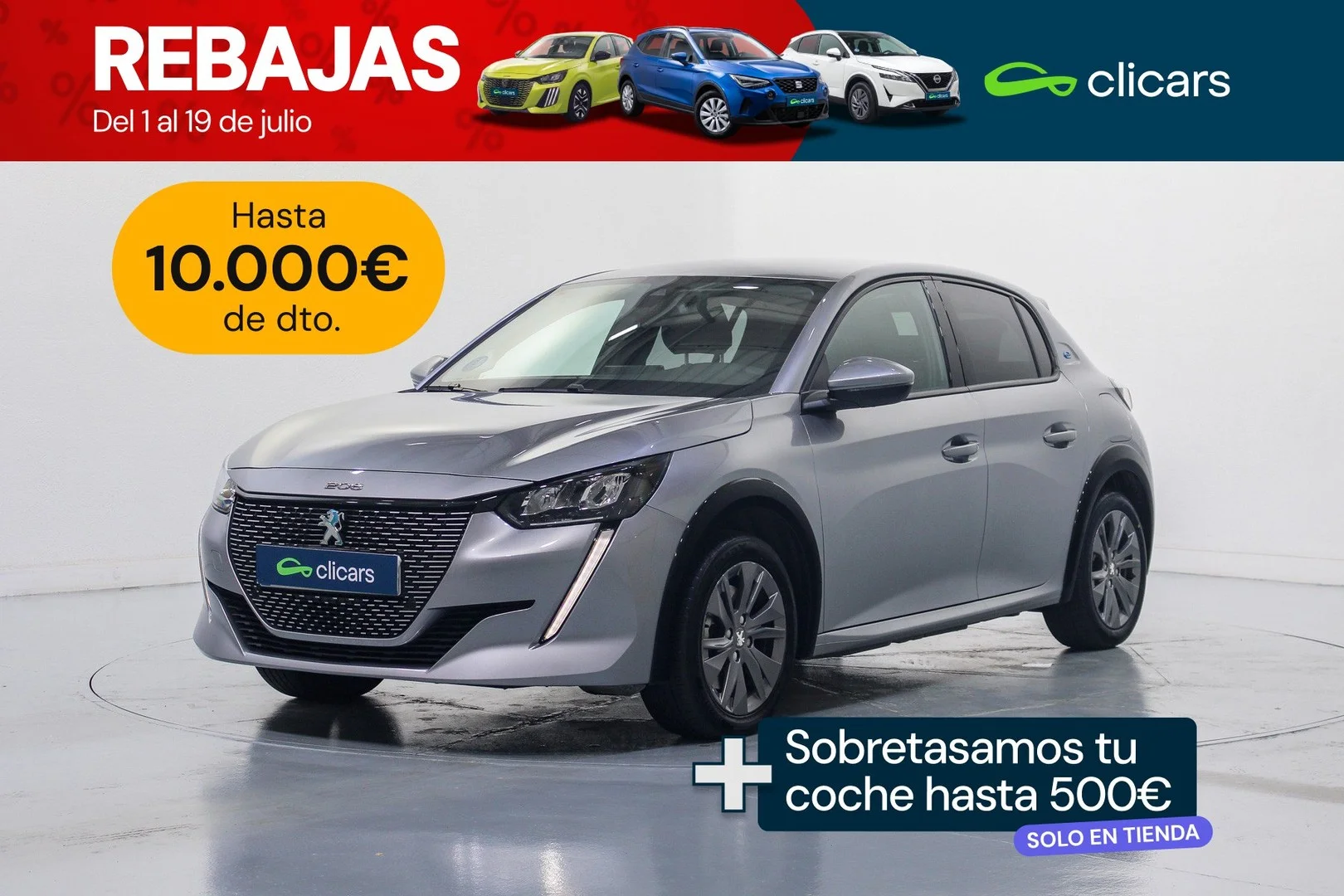 PEUGEOT 208 208 Allure Eléctrico 100kW