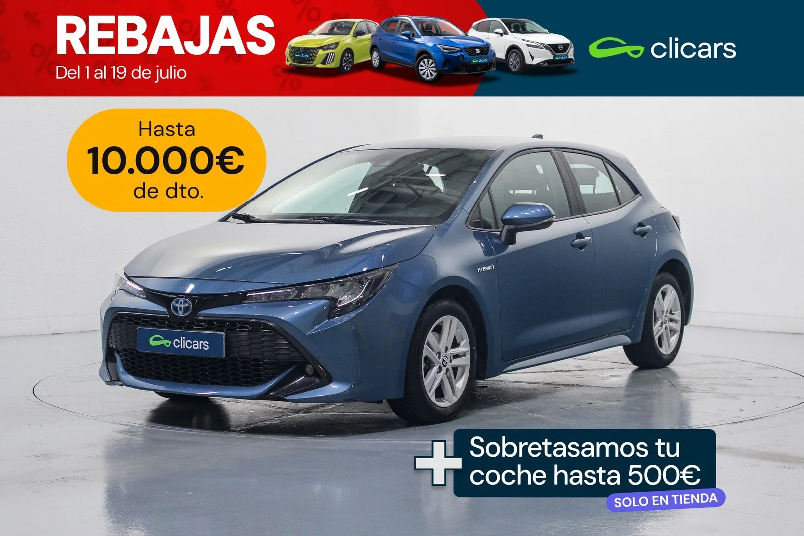 TOYOTA Corolla 125H Active Tech