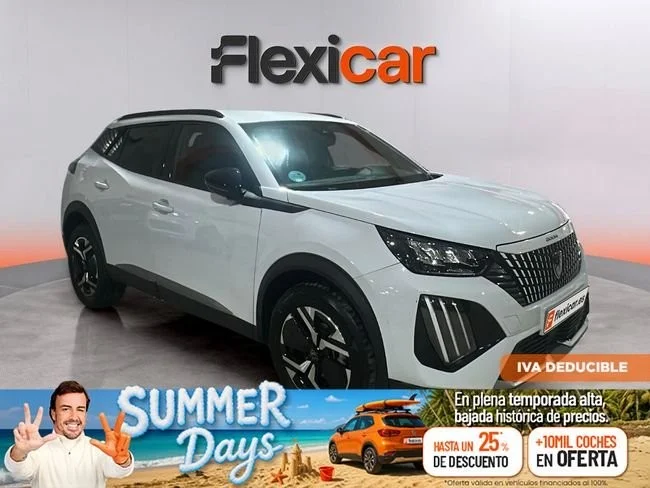 PEUGEOT 2008 Allure Gasolina 100 S&S 6 Vel. MAN