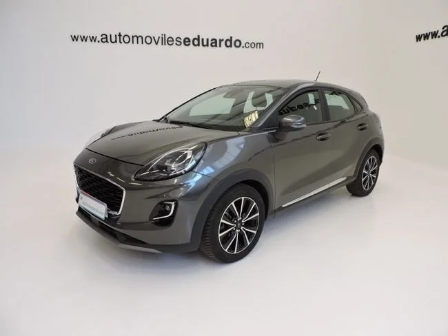 FORD Puma PUMA SUV 1.0 ECOBOOST HYBRID 125CV TITANIUM