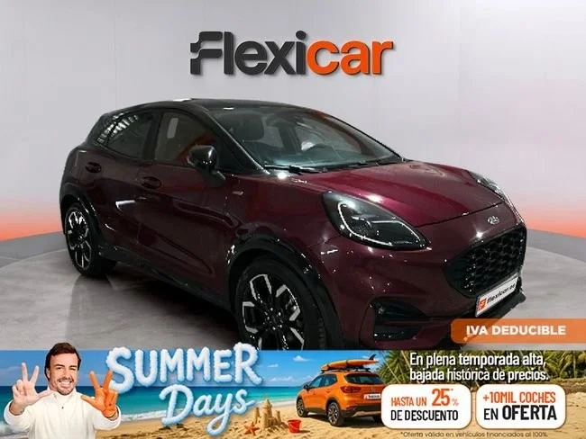 FORD Puma 1.0 EcoBoost 125cv ST-Line MHEV