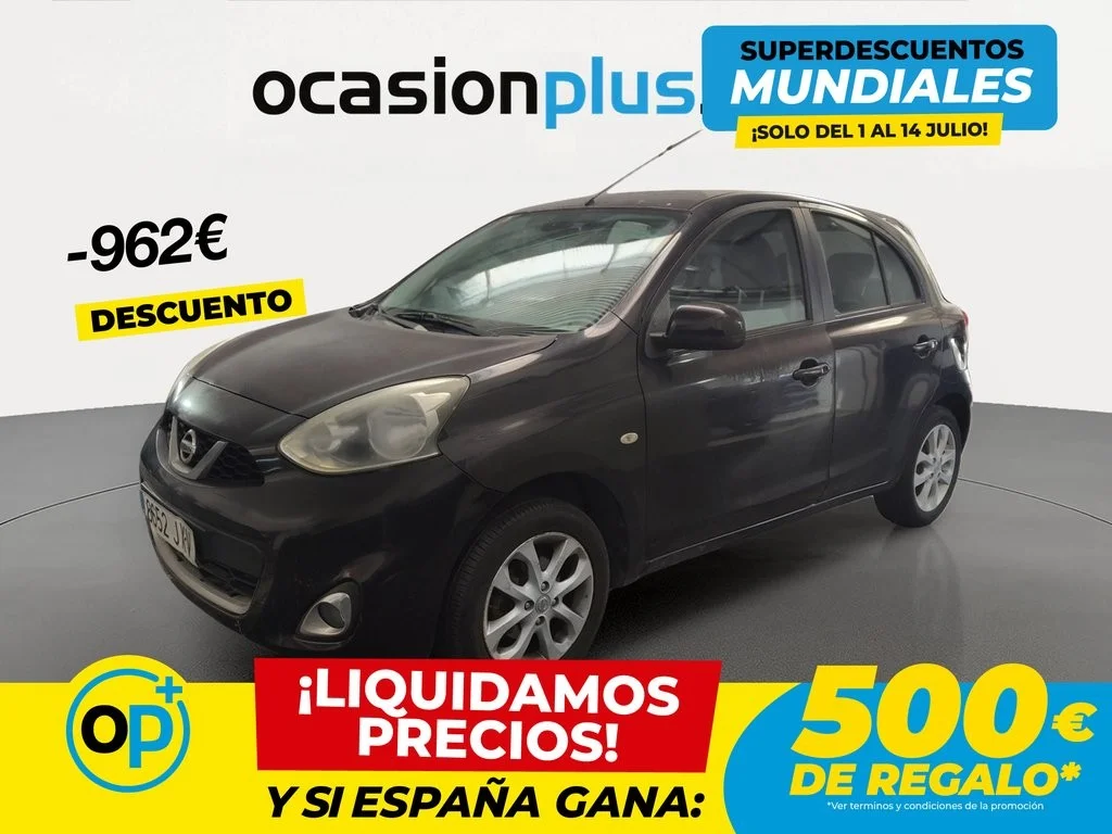 NISSAN Micra Micra 1.2 Acenta