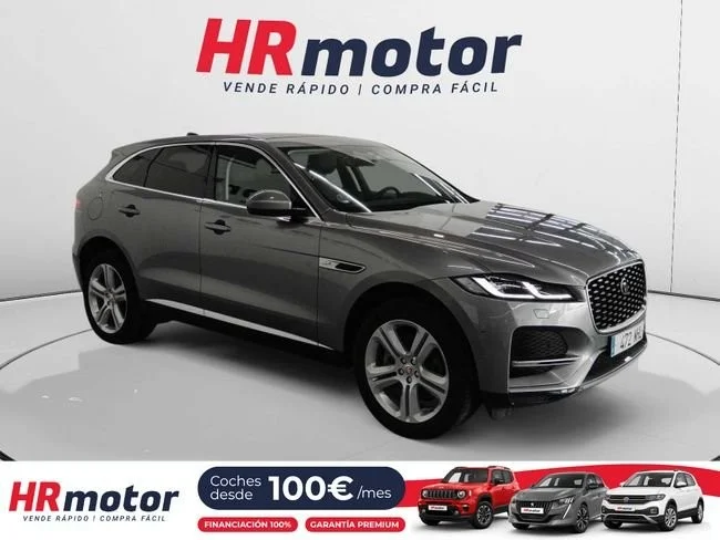 JAGUAR F-Pace F-Pace 2.0D l4 MHEV R-Dynamic SE Aut. AWD 204