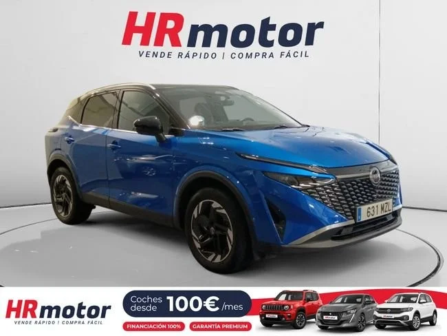 NISSAN Qashqai Qashqai 1.3 DIG-T N-Connecta 4x2 103kW