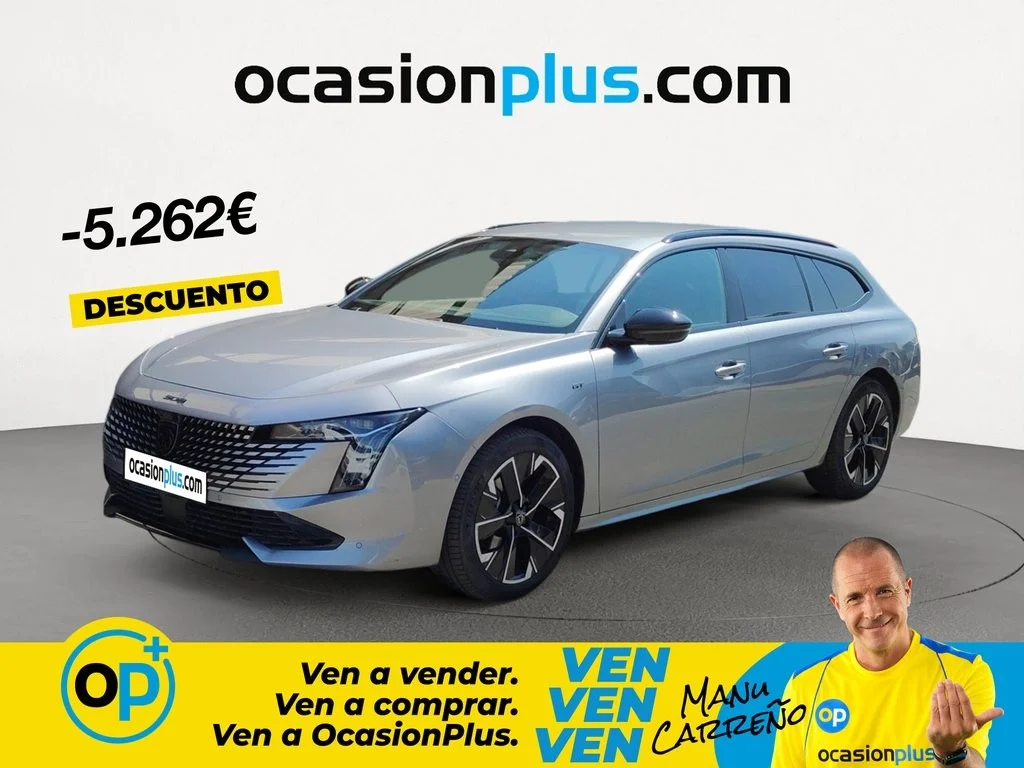 PEUGEOT 508 508 1.5BlueHDi S&S GT EAT8 130