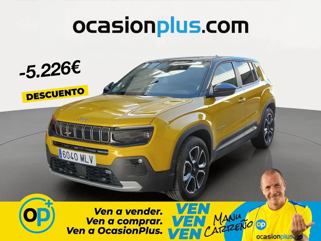 JEEP Avenger Avenger 1.2 Altitude 74KW
