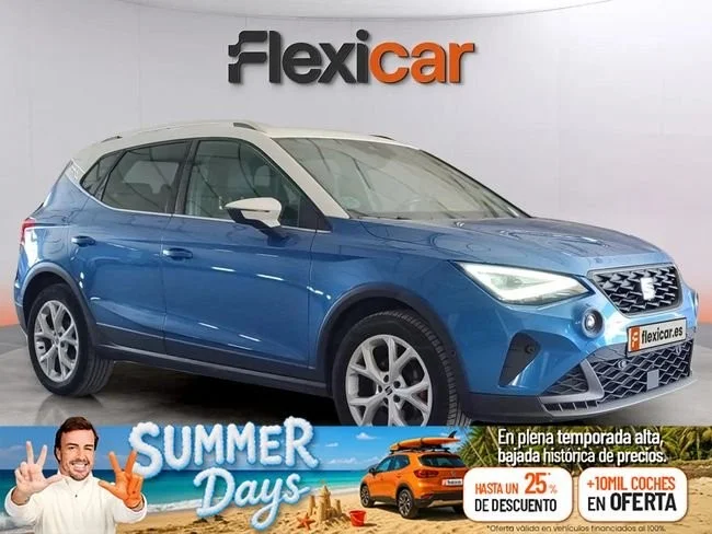 SEAT Arona 1.5 TSI 110kW (150CV) DSG FR Go2