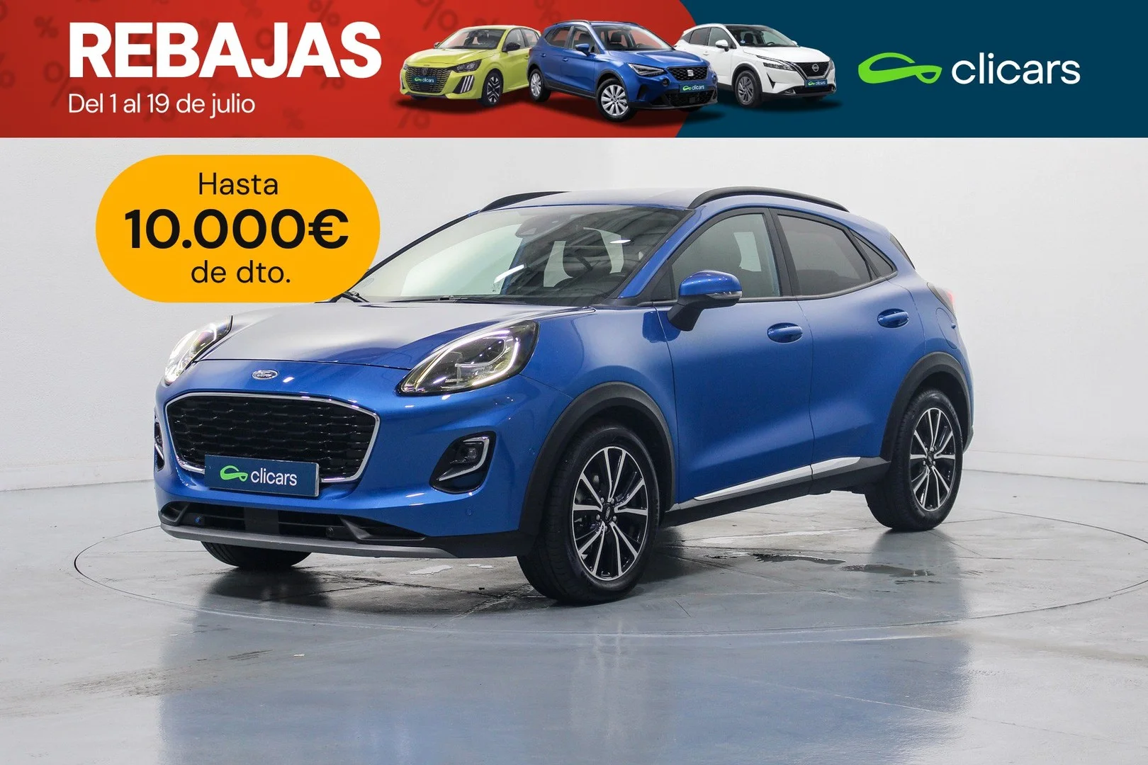 FORD Puma Puma 1.0 EcoBoost MHEV Titanium 125