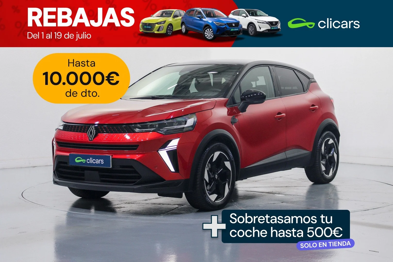 RENAULT Captur Captur TCe Techno 67kW