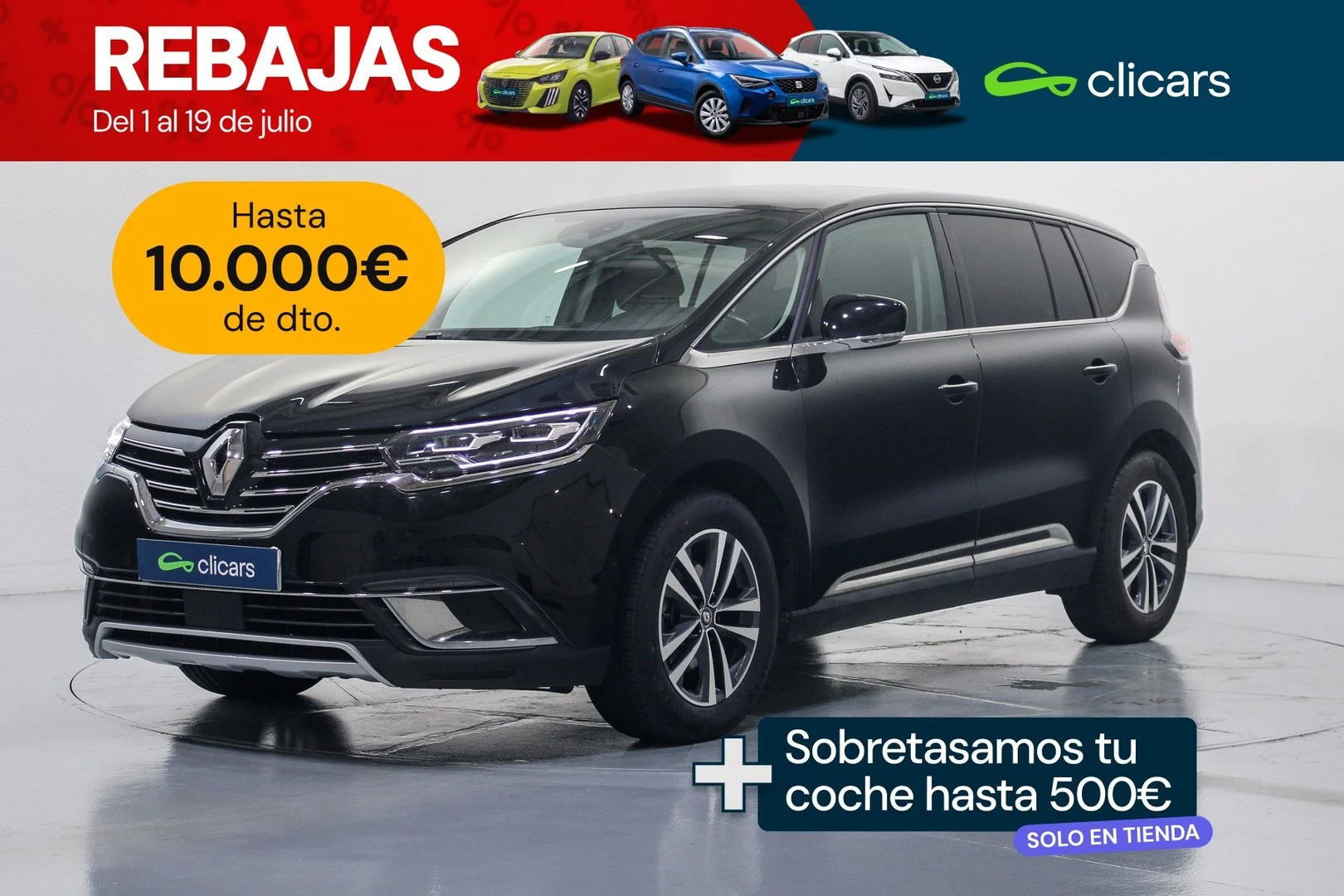 RENAULT Espace Espace Blue dCi Techno EDC 118kW