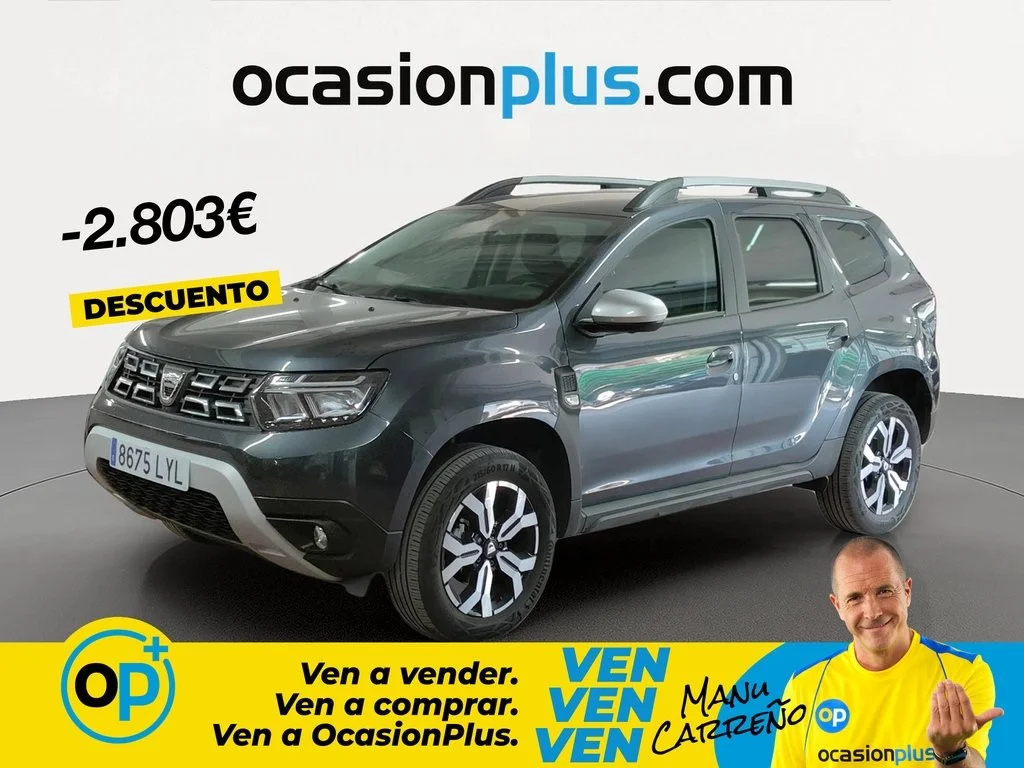 DACIA Duster Duster 1.3 TCe EDC Prestige 4x2 110kW