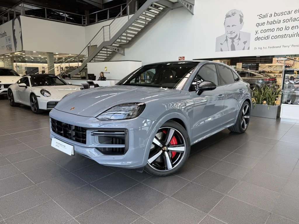 PORSCHE Cayenne Cayenne Coupé Turbo E-Hybrid Aut.