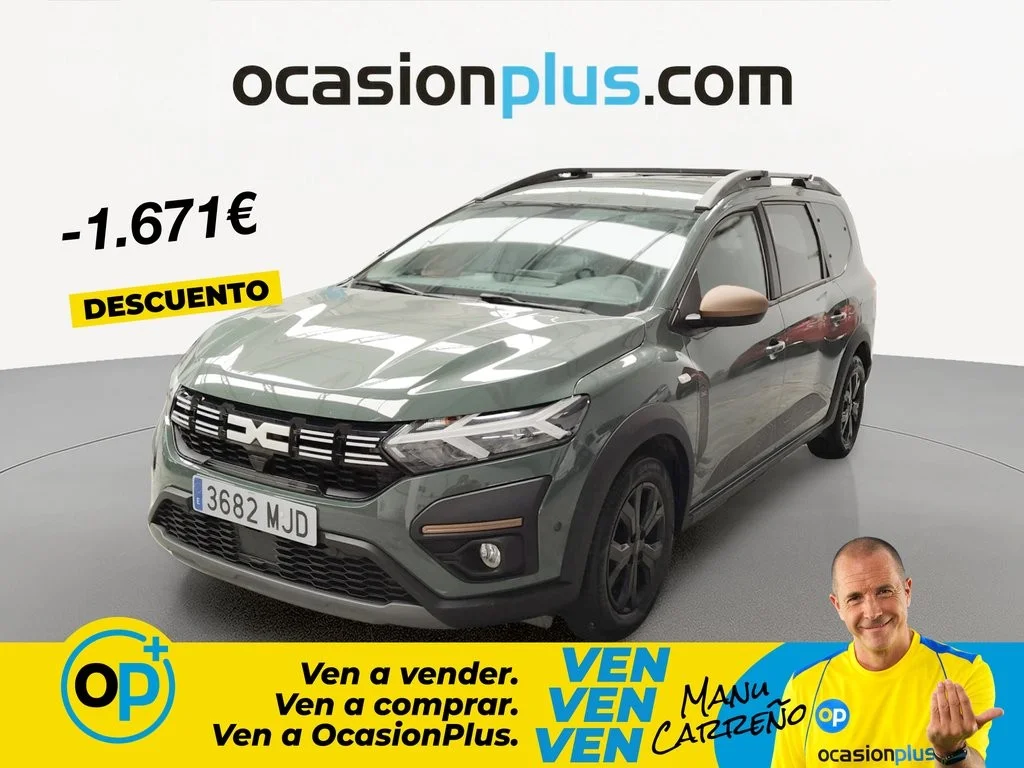 DACIA Jogger Jogger 1.0 TCe Extreme Go 81kW 7pl.