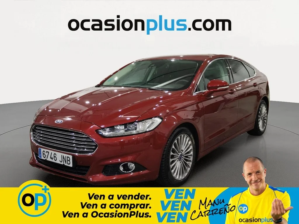 FORD Mondeo Mondeo 2.0 EcoBoost Titanium Aut. 240
