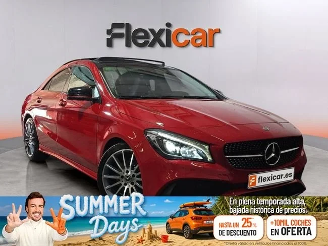 MERCEDES-BENZ Clase CLA CLA 220d 4Matic 7G-DCT