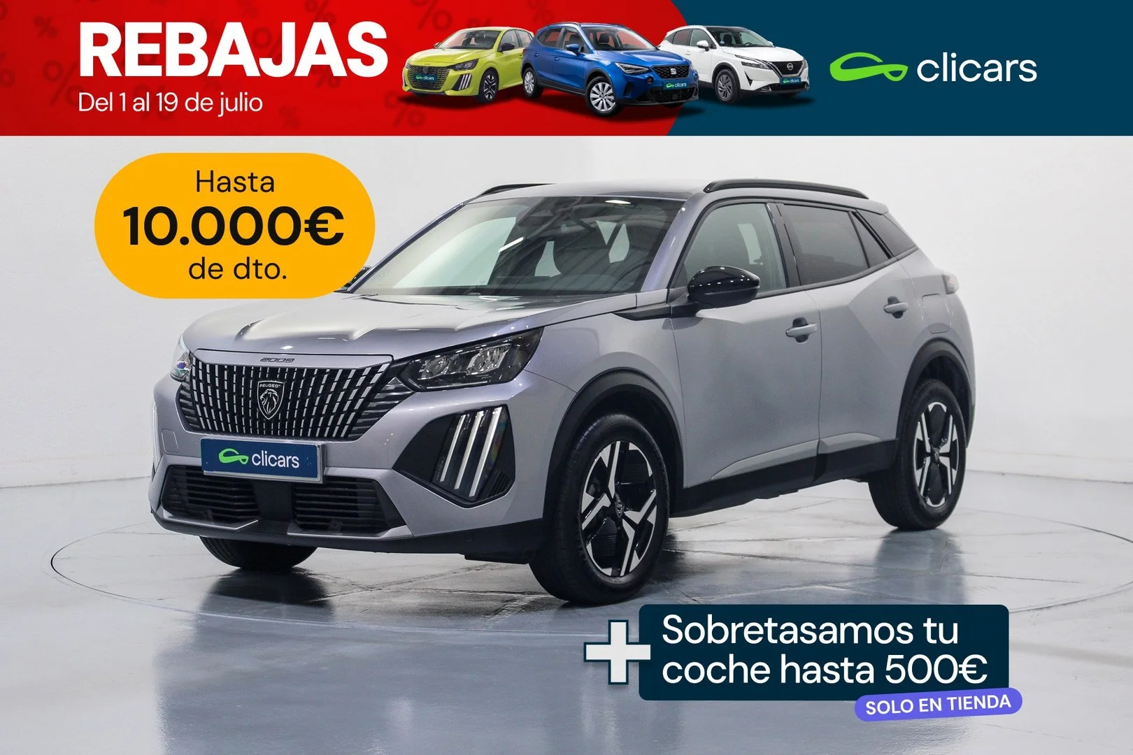 PEUGEOT 2008 2008 1.2 PureTech S&S Allure 100