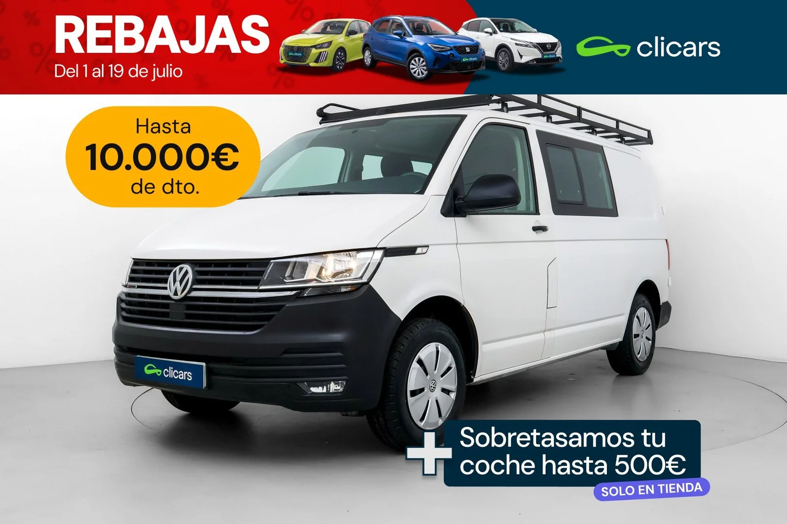 VOLKSWAGEN Transporter Kombi 2.0TDI SCR BMT 4M 110kW