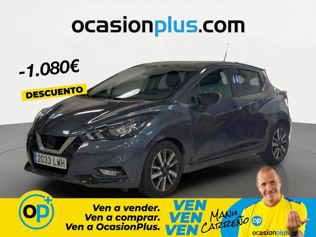NISSAN Micra Micra IG-T N-Desing Black 92