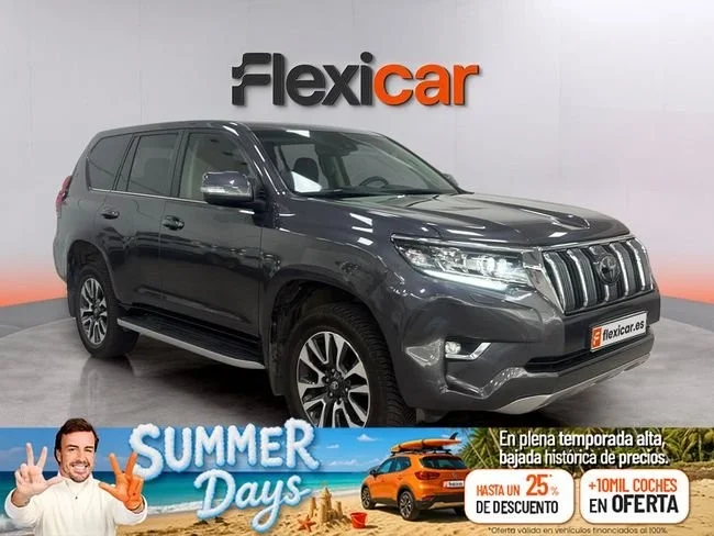 TOYOTA Land Cruiser Land Cruiser D-4D Limited Aut.