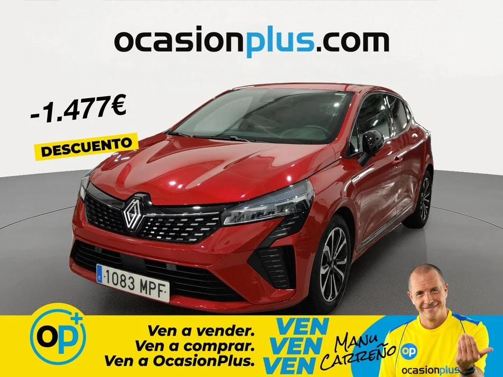 RENAULT Clio Clio TCe Techno 67kW
