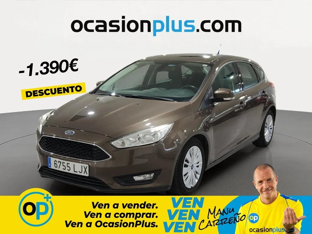 FORD Focus Focus 1.6 TI-VCT Trend+ (flotas)