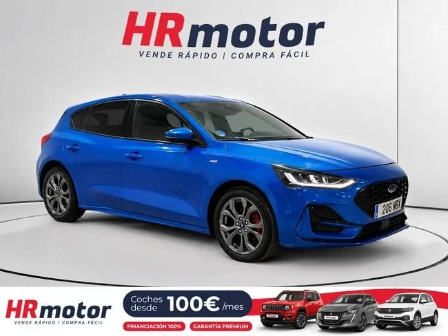 FORD Focus Focus Sportbreak 1.0 Ecoboost MHEV ST-Line 125