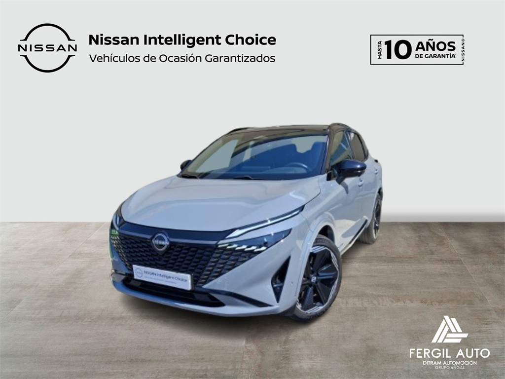 NISSAN Qashqai QASHQAI E-POWER 140 KW (190 CV) N-Design
