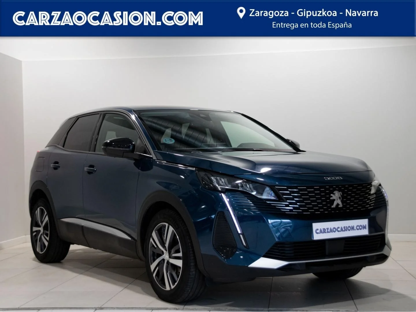 PEUGEOT 3008 3008 1.2 PureTech S&S Allure 130