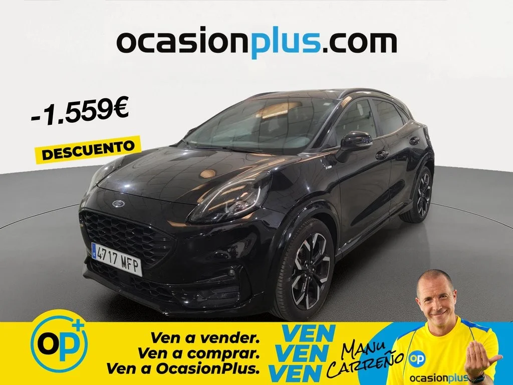 FORD Puma Puma 1.0 EcoBoost MHEV ST-Line X 125
