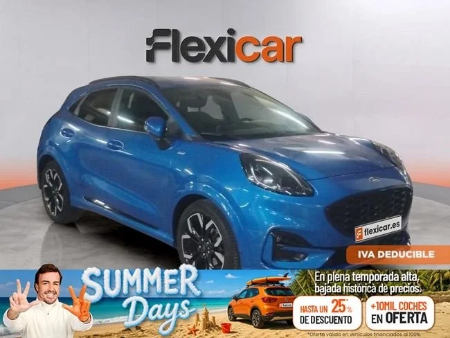 FORD Puma 1.0 EcoBoost 125cv ST-Line MHEV