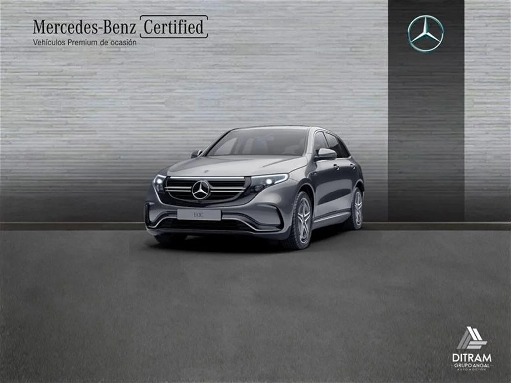 MERCEDES-BENZ EQC EQC 400 4MATIC