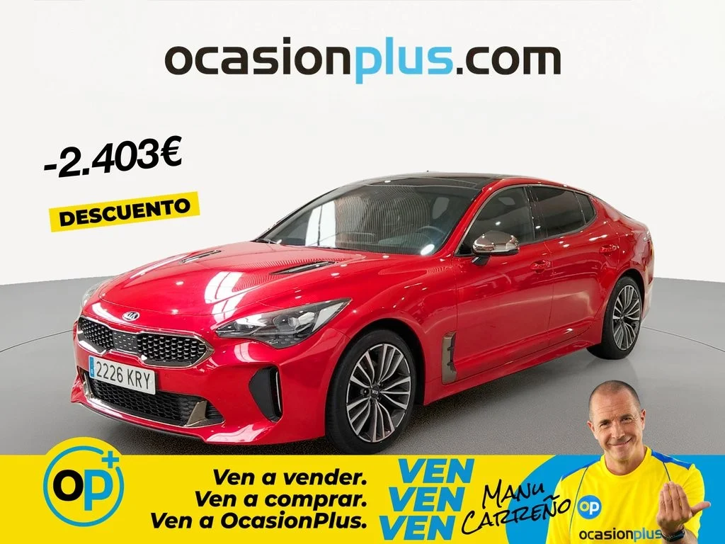 KIA Stinger Stinger 2.2CRDi GT Line 4x2 Aut. 200