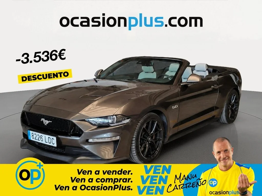 FORD Mustang Mustang Convertible 5.0 Ti-VCT GT Aut.