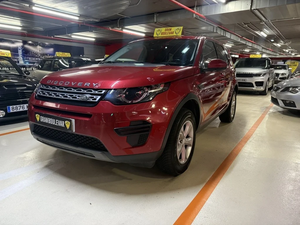 LAND-ROVER Discovery Sport Discovery Sport 2.0TD4 HSE Luxury 7pl. 4x4 150