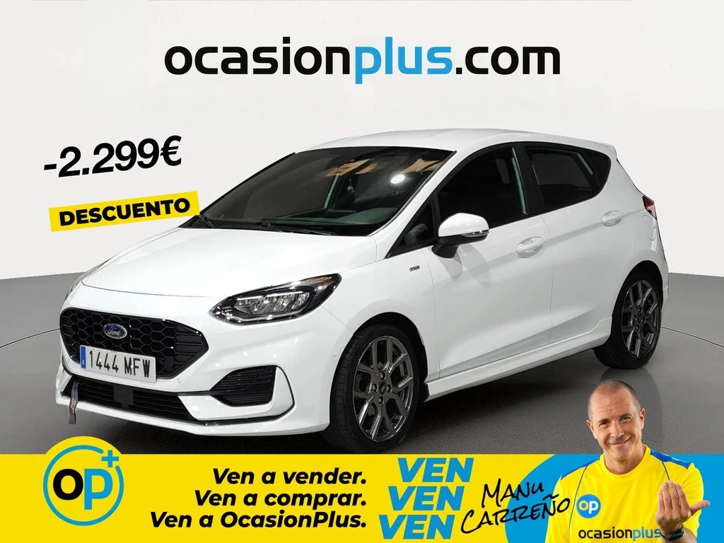 FORD Fiesta Fiesta 1.0 EcoBoost MHEV ST Line 125