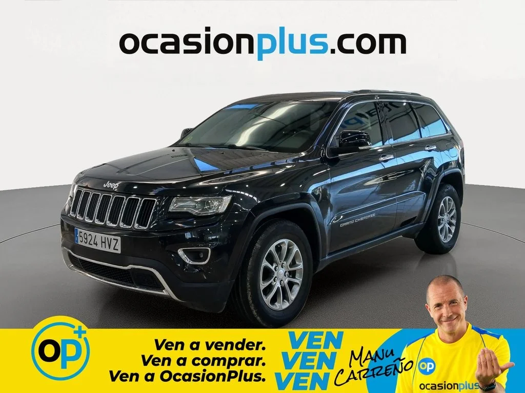 JEEP Grand Cherokee Grand Cherokee 3.0CRD Limited 250 Aut.