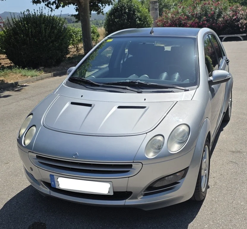 SMART Forfour Forfour 1.3 passion Manual 5 velocidades