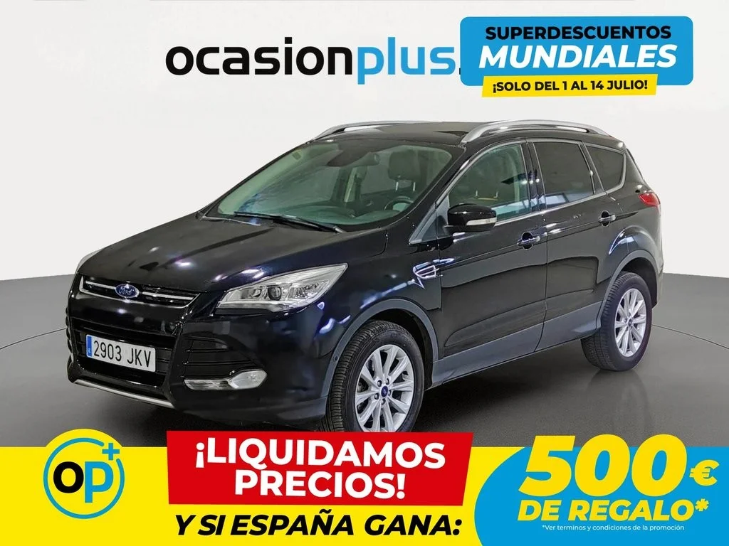 FORD Kuga Kuga 2.0TDCI Titanium 4x2 120