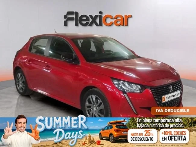 PEUGEOT 208 PureTech 73kW (100CV) Allure