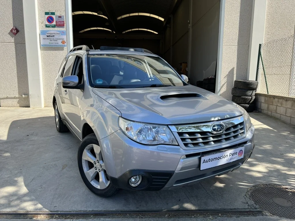 SUBARU Forester Forester 2.0TD Executive