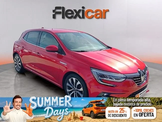 RENAULT Mégane Mégane 1.5dCi Blue Intens 85kW