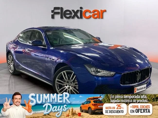 MASERATI Ghibli S Q4 3.0 V6 BT AWD