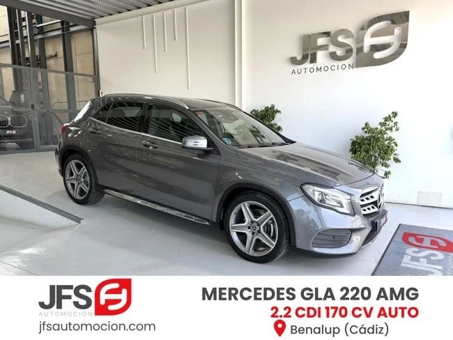MERCEDES-BENZ Clase GLA 2.2 CDI 170 CV AMG