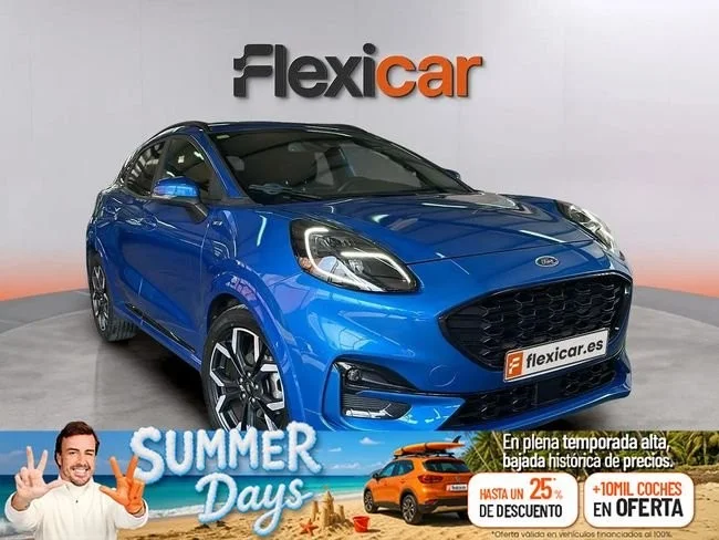 FORD Puma 1.0 EcoBoost 114kW (155cv) ST-Line MHEV