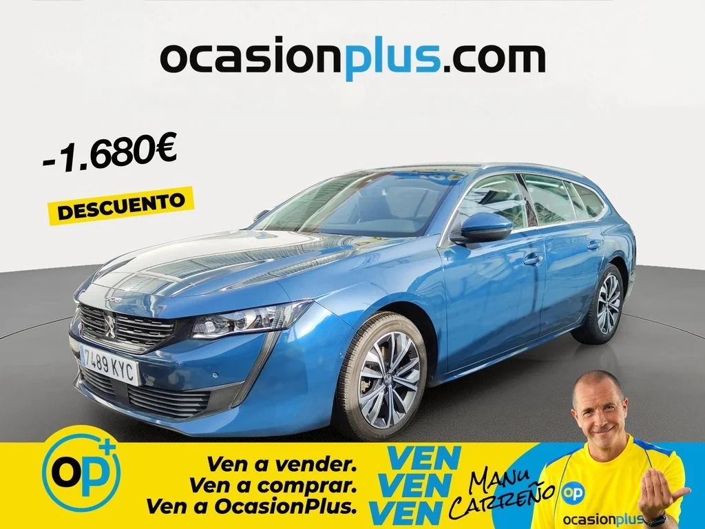 PEUGEOT 508 508 SW 1.5 BlueHDi S&S Allure 130